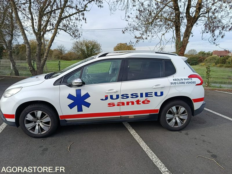 EB-719-QM - Non Roulant - PEUGEOT 2008 - VP - 257 763 Kms - SUV: תמונה 3 EB-719-QM - Non Roulant - PEUGEOT 2008 - VP - 257 763 Kms - SUV: תמונה 3