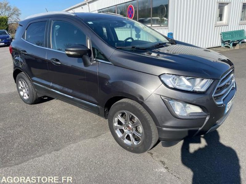 ECOSPORT TITANIUM 1.0 ECOBOOST 100cv S§S. 05/2019. 101150 KM - SUV: תמונה 4 ECOSPORT TITANIUM 1.0 ECOBOOST 100cv S§S. 05/2019. 101150 KM - SUV: תמונה 4