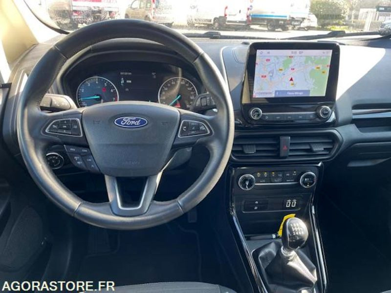 ECOSPORT TITANIUM 1.0 ECOBOOST 100cv S§S. 05/2019. 101150 KM - SUV: תמונה 5 ECOSPORT TITANIUM 1.0 ECOBOOST 100cv S§S. 05/2019. 101150 KM - SUV: תמונה 5