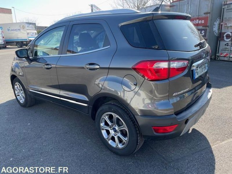 ECOSPORT TITANIUM 1.0 ECOBOOST 100cv S§S. 05/2019. 101150 KM - SUV: תמונה 2 ECOSPORT TITANIUM 1.0 ECOBOOST 100cv S§S. 05/2019. 101150 KM - SUV: תמונה 2