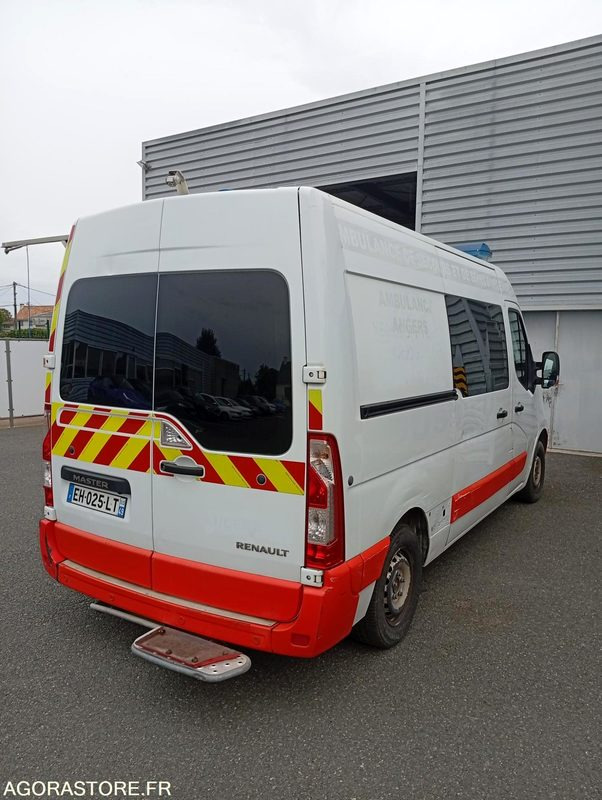 EH-025-LT - Roulant - RENAULT MASTER - VASP - 363 000 Kms - אמבולנס: תמונה 3 EH-025-LT - Roulant - RENAULT MASTER - VASP - 363 000 Kms - אמבולנס: תמונה 3