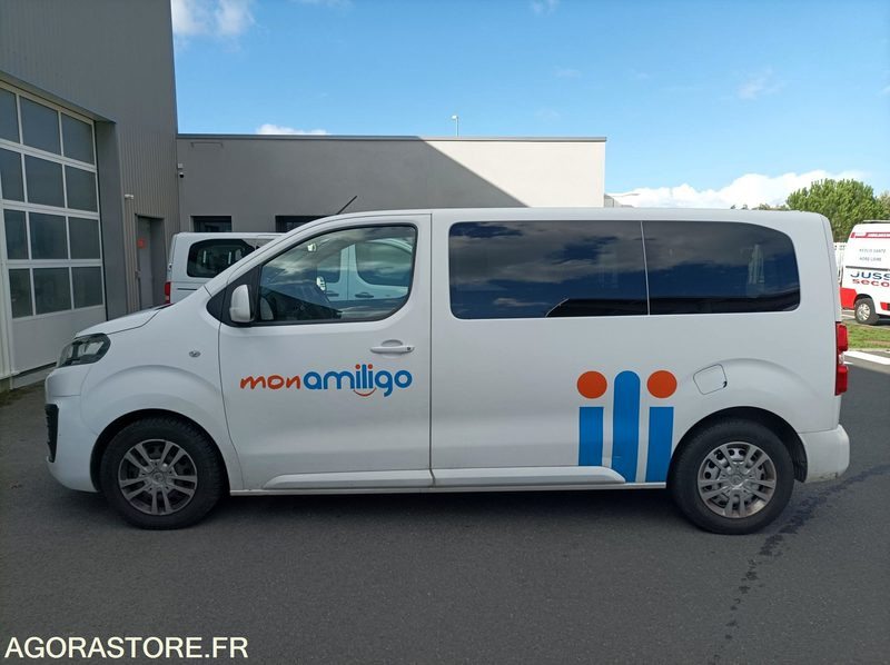 EM-706-ZF - Roulant - CITROEN JUMPY SPACE TOURER - VP - 258 600 Kms - מיניבוס, כלי רכב מסחרי לנוסעים: תמונה 4 EM-706-ZF - Roulant - CITROEN JUMPY SPACE TOURER - VP - 258 600 Kms - מיניבוס, כלי רכב מסחרי לנוסעים: תמונה 4