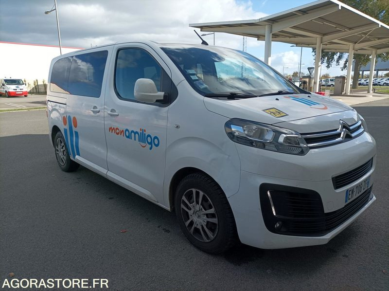EM-706-ZF - Roulant - CITROEN JUMPY SPACE TOURER - VP - 258 600 Kms - מיניבוס, כלי רכב מסחרי לנוסעים: תמונה 2 EM-706-ZF - Roulant - CITROEN JUMPY SPACE TOURER - VP - 258 600 Kms - מיניבוס, כלי רכב מסחרי לנוסעים: תמונה 2
