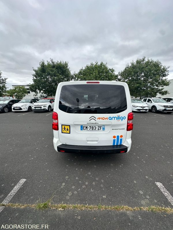 EM-783-ZF - Roulant - Citroën JUMPY SPACE TOURER - PV- 261 240 Kms - מיניבוס, כלי רכב מסחרי לנוסעים: תמונה 4 EM-783-ZF - Roulant - Citroën JUMPY SPACE TOURER - PV- 261 240 Kms - מיניבוס, כלי רכב מסחרי לנוסעים: תמונה 4