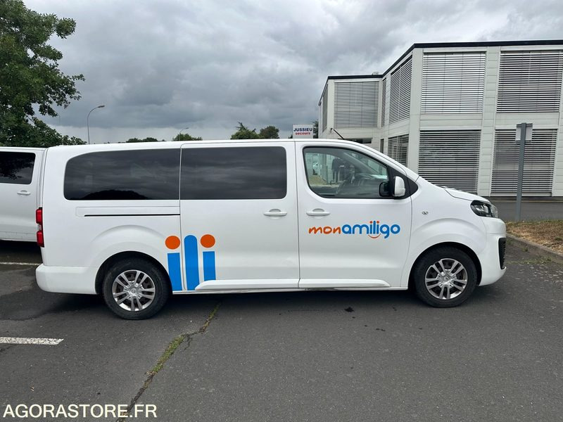 EM-859-ZF - Roulant - VP - 9 Places - Jumpy SPACE TOURER - 227 726 Kms - מיניבוס, כלי רכב מסחרי לנוסעים: תמונה 1 EM-859-ZF - Roulant - VP - 9 Places - Jumpy SPACE TOURER - 227 726 Kms - מיניבוס, כלי רכב מסחרי לנוסעים: תמונה 1