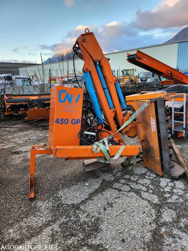 EPAREUSE FRONTALE CMV 450F 1999 - מכסחת זרוע: תמונה 1 EPAREUSE FRONTALE CMV 450F 1999 - מכסחת זרוע: תמונה 1