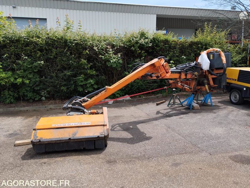 EPAREUSE ROUSSEAU MINAUTOR 5000L n°M5LBK04A03 - מכסחת זרוע: תמונה 1 EPAREUSE ROUSSEAU MINAUTOR 5000L n°M5LBK04A03 - מכסחת זרוע: תמונה 1