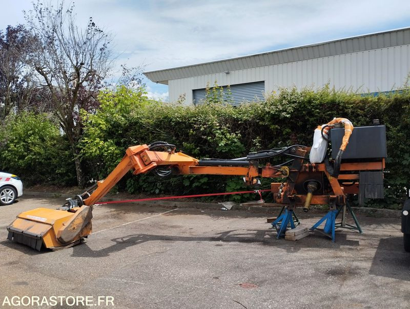 EPAREUSE ROUSSEAU MINAUTOR 5000L n°M5LBK04A03 - מכסחת זרוע: תמונה 2 EPAREUSE ROUSSEAU MINAUTOR 5000L n°M5LBK04A03 - מכסחת זרוע: תמונה 2