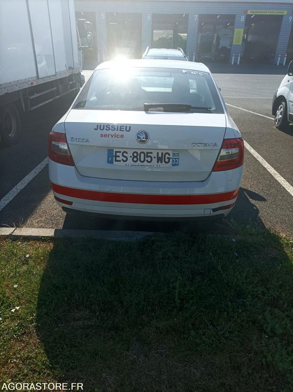 ES-805-WG - Non Roulant - Skoda Octavia - VP - 279 000 Kms - מכונית: תמונה 4 ES-805-WG - Non Roulant - Skoda Octavia - VP - 279 000 Kms - מכונית: תמונה 4