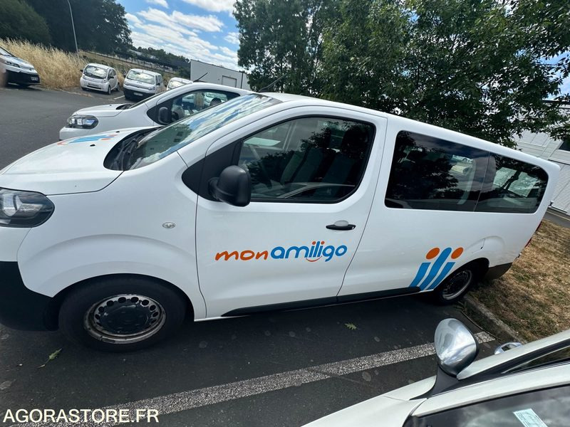 ET-580-JP - Roulant - Citroën JUMPY SPACE TOURER - VP - 241 541 Kms - מיניבוס, כלי רכב מסחרי לנוסעים: תמונה 1 ET-580-JP - Roulant - Citroën JUMPY SPACE TOURER - VP - 241 541 Kms - מיניבוס, כלי רכב מסחרי לנוסעים: תמונה 1