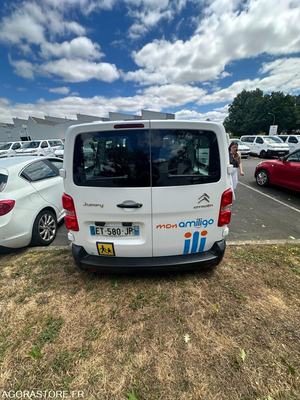 ET-580-JP - Roulant - Citroën JUMPY SPACE TOURER - VP - 241 541 Kms - מיניבוס, כלי רכב מסחרי לנוסעים: תמונה 5 ET-580-JP - Roulant - Citroën JUMPY SPACE TOURER - VP - 241 541 Kms - מיניבוס, כלי רכב מסחרי לנוסעים: תמונה 5