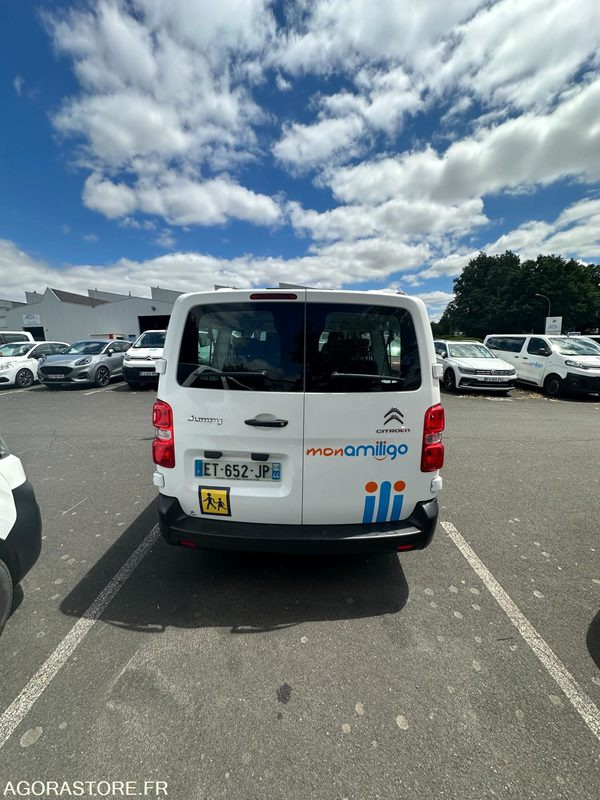 ET-652-JP - Roulant - Citroën JUMPY SPACE TOURER - VP - 224 577 Kms - מיניבוס, כלי רכב מסחרי לנוסעים: תמונה 4 ET-652-JP - Roulant - Citroën JUMPY SPACE TOURER - VP - 224 577 Kms - מיניבוס, כלי רכב מסחרי לנוסעים: תמונה 4