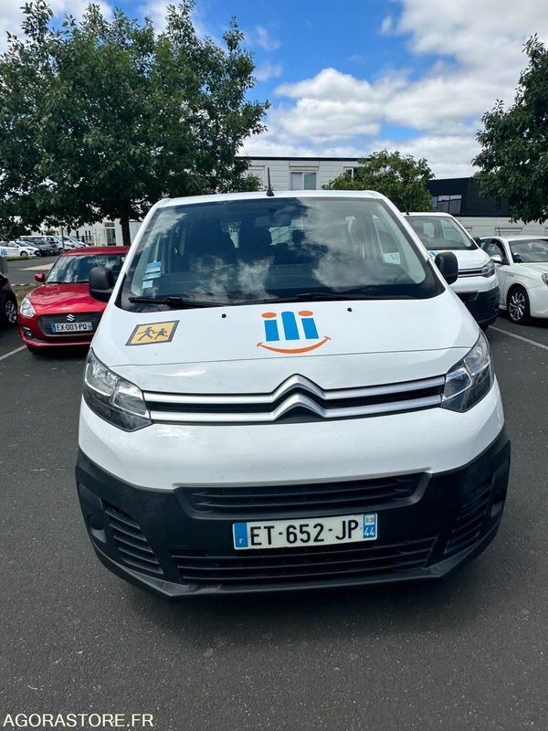 ET-652-JP - Roulant - Citroën JUMPY SPACE TOURER - VP - 224 577 Kms - מיניבוס, כלי רכב מסחרי לנוסעים: תמונה 3 ET-652-JP - Roulant - Citroën JUMPY SPACE TOURER - VP - 224 577 Kms - מיניבוס, כלי רכב מסחרי לנוסעים: תמונה 3