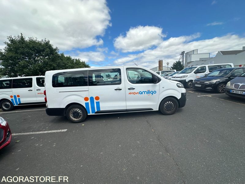 ET-652-JP - Roulant - Citroën JUMPY SPACE TOURER - VP - 224 577 Kms - מיניבוס, כלי רכב מסחרי לנוסעים: תמונה 2 ET-652-JP - Roulant - Citroën JUMPY SPACE TOURER - VP - 224 577 Kms - מיניבוס, כלי רכב מסחרי לנוסעים: תמונה 2