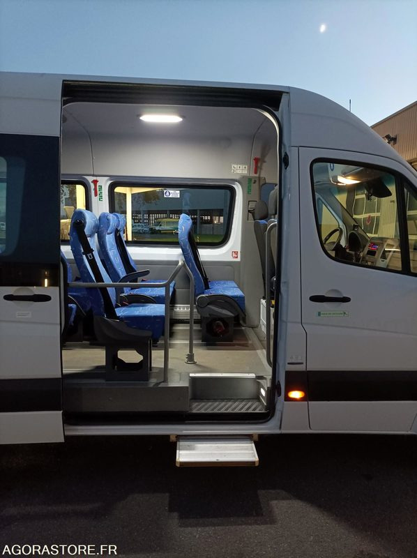 ET-728-YJ - Roulant - MERCEDES SPRINTER - 22places + 1 - TCP - 217 380 Kms - מיניבוס, כלי רכב מסחרי לנוסעים: תמונה 5 ET-728-YJ - Roulant - MERCEDES SPRINTER - 22places + 1 - TCP - 217 380 Kms - מיניבוס, כלי רכב מסחרי לנוסעים: תמונה 5