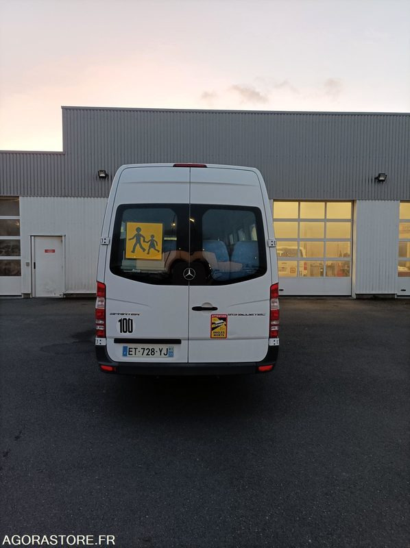 ET-728-YJ - Roulant - MERCEDES SPRINTER - 22places + 1 - TCP - 217 380 Kms - מיניבוס, כלי רכב מסחרי לנוסעים: תמונה 4 ET-728-YJ - Roulant - MERCEDES SPRINTER - 22places + 1 - TCP - 217 380 Kms - מיניבוס, כלי רכב מסחרי לנוסעים: תמונה 4