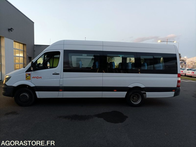 ET-728-YJ - Roulant - MERCEDES SPRINTER - 22places + 1 - TCP - 217 380 Kms - מיניבוס, כלי רכב מסחרי לנוסעים: תמונה 2 ET-728-YJ - Roulant - MERCEDES SPRINTER - 22places + 1 - TCP - 217 380 Kms - מיניבוס, כלי רכב מסחרי לנוסעים: תמונה 2