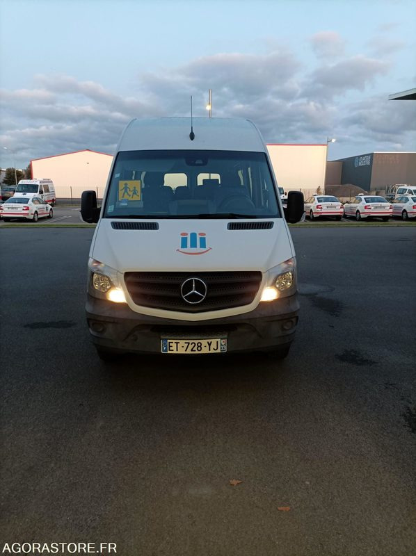 ET-728-YJ - Roulant - MERCEDES SPRINTER - 22places + 1 - TCP - 217 380 Kms - מיניבוס, כלי רכב מסחרי לנוסעים: תמונה 3 ET-728-YJ - Roulant - MERCEDES SPRINTER - 22places + 1 - TCP - 217 380 Kms - מיניבוס, כלי רכב מסחרי לנוסעים: תמונה 3
