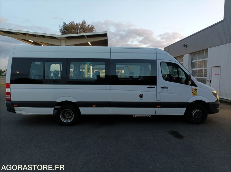ET-728-YJ - Roulant - MERCEDES SPRINTER - 22places + 1 - TCP - 217 380 Kms - מיניבוס, כלי רכב מסחרי לנוסעים: תמונה 1 ET-728-YJ - Roulant - MERCEDES SPRINTER - 22places + 1 - TCP - 217 380 Kms - מיניבוס, כלי רכב מסחרי לנוסעים: תמונה 1
