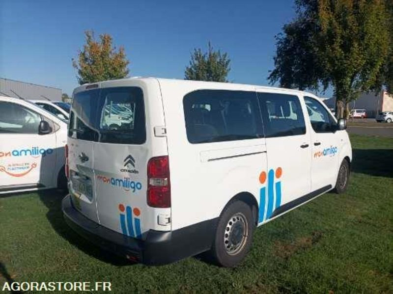 ET-800-VE - Roulant - CITROEN JUMPY SPACE TOURER - VP - 284 574 Kms - מיניבוס, כלי רכב מסחרי לנוסעים: תמונה 4 ET-800-VE - Roulant - CITROEN JUMPY SPACE TOURER - VP - 284 574 Kms - מיניבוס, כלי רכב מסחרי לנוסעים: תמונה 4