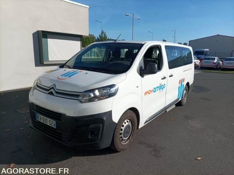 EV-931-SZ - Roulant - CITROEN JUMPY SPACE TOURER - VP - 306 056 Kms - מיניבוס, כלי רכב מסחרי לנוסעים: תמונה 1 EV-931-SZ - Roulant - CITROEN JUMPY SPACE TOURER - VP - 306 056 Kms - מיניבוס, כלי רכב מסחרי לנוסעים: תמונה 1
