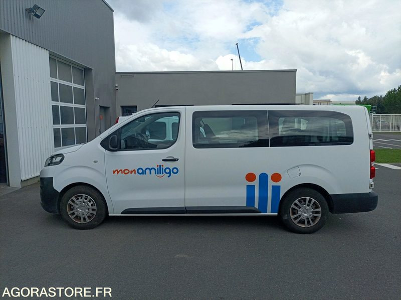 EX-048-JF - Roulant - CITROEN JUMPY SPACE TOURER - VP - 207 785 Kms - מיניבוס, כלי רכב מסחרי לנוסעים: תמונה 3 EX-048-JF - Roulant - CITROEN JUMPY SPACE TOURER - VP - 207 785 Kms - מיניבוס, כלי רכב מסחרי לנוסעים: תמונה 3