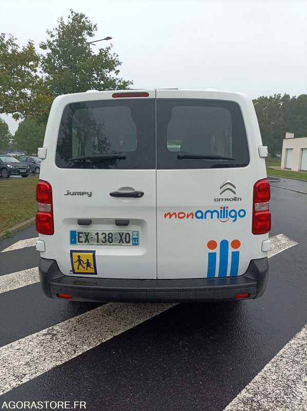 EX-138-XQ - Roulant - CITROEN JUMPY SPACE TOURER - VP - 244 327 Kms - מיניבוס, כלי רכב מסחרי לנוסעים: תמונה 4 EX-138-XQ - Roulant - CITROEN JUMPY SPACE TOURER - VP - 244 327 Kms - מיניבוס, כלי רכב מסחרי לנוסעים: תמונה 4