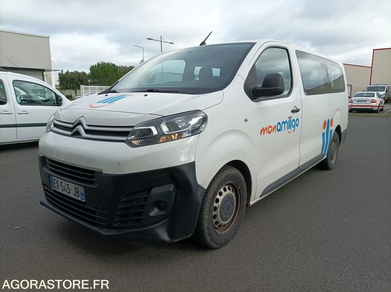 EX-545-JB - Roulant - CITROEN JUMPY SPACETOURER - VP - 224 535 Kms - מיניבוס, כלי רכב מסחרי לנוסעים: תמונה 2 EX-545-JB - Roulant - CITROEN JUMPY SPACETOURER - VP - 224 535 Kms - מיניבוס, כלי רכב מסחרי לנוסעים: תמונה 2