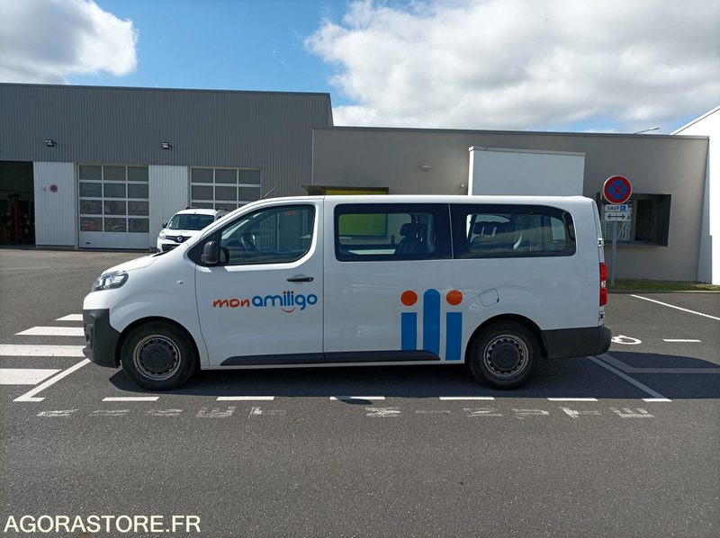 EX-607-JB - Roulant - CITROEN JUMPY SPACE TOURER - 9 PLACES - 246 368 Kms - מיניבוס, כלי רכב מסחרי לנוסעים: תמונה 1 EX-607-JB - Roulant - CITROEN JUMPY SPACE TOURER - 9 PLACES - 246 368 Kms - מיניבוס, כלי רכב מסחרי לנוסעים: תמונה 1