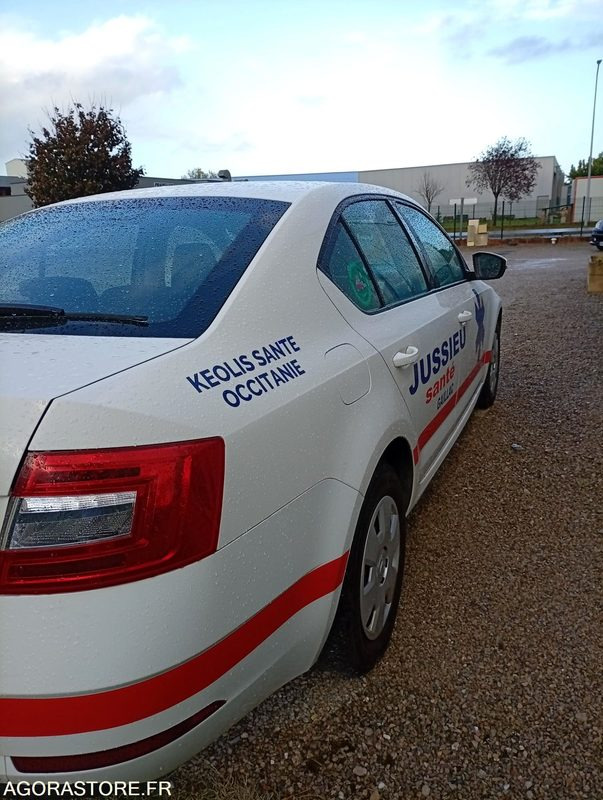 EX-669-TE - Roulant - SKODA OCTAVIA - VP - 391 640 Kms - מכונית: תמונה 5 EX-669-TE - Roulant - SKODA OCTAVIA - VP - 391 640 Kms - מכונית: תמונה 5