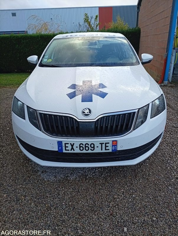 EX-669-TE - Roulant - SKODA OCTAVIA - VP - 391 640 Kms - מכונית: תמונה 1 EX-669-TE - Roulant - SKODA OCTAVIA - VP - 391 640 Kms - מכונית: תמונה 1