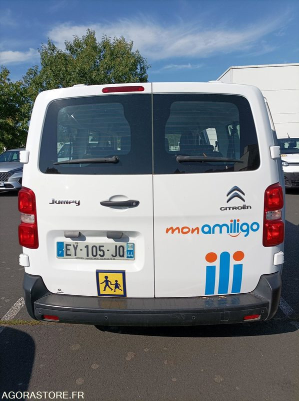 EY-105-JQ - Roulant - CITROEN JUMPY SPACE TOURER - VP - 9 PLACES - 221 631 Kms - מיניבוס, כלי רכב מסחרי לנוסעים: תמונה 4 EY-105-JQ - Roulant - CITROEN JUMPY SPACE TOURER - VP - 9 PLACES - 221 631 Kms - מיניבוס, כלי רכב מסחרי לנוסעים: תמונה 4