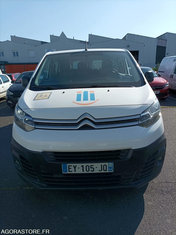 EY-105-JQ - Roulant - CITROEN JUMPY SPACE TOURER - VP - 9 PLACES - 221 631 Kms - מיניבוס, כלי רכב מסחרי לנוסעים: תמונה 3 EY-105-JQ - Roulant - CITROEN JUMPY SPACE TOURER - VP - 9 PLACES - 221 631 Kms - מיניבוס, כלי רכב מסחרי לנוסעים: תמונה 3