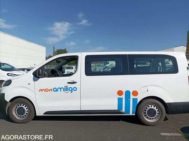 EY-105-JQ - Roulant - CITROEN JUMPY SPACE TOURER - VP - 9 PLACES - 221 631 Kms - מיניבוס, כלי רכב מסחרי לנוסעים: תמונה 1 EY-105-JQ - Roulant - CITROEN JUMPY SPACE TOURER - VP - 9 PLACES - 221 631 Kms - מיניבוס, כלי רכב מסחרי לנוסעים: תמונה 1