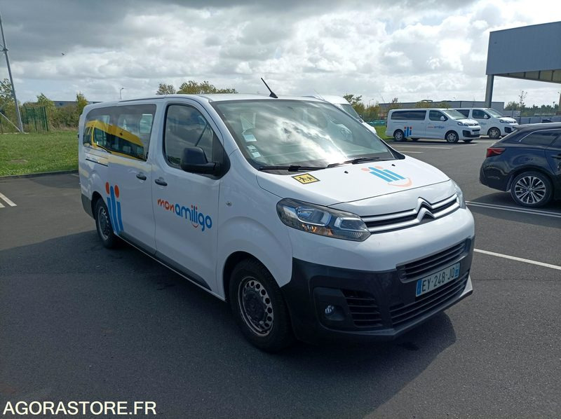 EY-248-JQ - Roulant - CITROEN JUMPY SPACE TOURER - VP - 9 PLACES - 239 931 Kms - מיניבוס, כלי רכב מסחרי לנוסעים: תמונה 1 EY-248-JQ - Roulant - CITROEN JUMPY SPACE TOURER - VP - 9 PLACES - 239 931 Kms - מיניבוס, כלי רכב מסחרי לנוסעים: תמונה 1