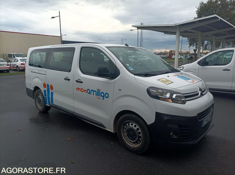 EY-844-WN - Roulant - CITROEN JUMPY SPACETOURER - VP - 226 586 Kms - מיניבוס, כלי רכב מסחרי לנוסעים: תמונה 1 EY-844-WN - Roulant - CITROEN JUMPY SPACETOURER - VP - 226 586 Kms - מיניבוס, כלי רכב מסחרי לנוסעים: תמונה 1