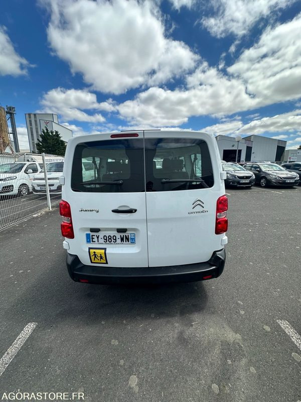 EY-989-WN - Roulant - Citroën JUMPY SPACE TOURER - VP - 174 693 Kms - מיניבוס, כלי רכב מסחרי לנוסעים: תמונה 4 EY-989-WN - Roulant - Citroën JUMPY SPACE TOURER - VP - 174 693 Kms - מיניבוס, כלי רכב מסחרי לנוסעים: תמונה 4