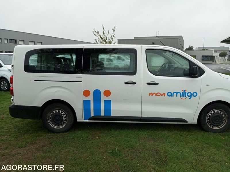 EZ-055-TN - Roulant - CITROEN JUMPY SPACE TOURER - VP - 232 779 Kms - מיניבוס, כלי רכב מסחרי לנוסעים: תמונה 5 EZ-055-TN - Roulant - CITROEN JUMPY SPACE TOURER - VP - 232 779 Kms - מיניבוס, כלי רכב מסחרי לנוסעים: תמונה 5