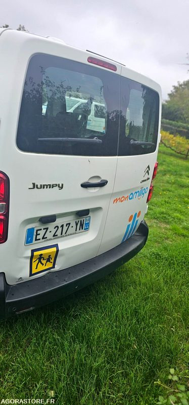 EZ-217-YN - Non Roulant - CITROEN JUMPY SPACE TOURER - VP - 224 323 Kms - מיניבוס, כלי רכב מסחרי לנוסעים: תמונה 4 EZ-217-YN - Non Roulant - CITROEN JUMPY SPACE TOURER - VP - 224 323 Kms - מיניבוס, כלי רכב מסחרי לנוסעים: תמונה 4