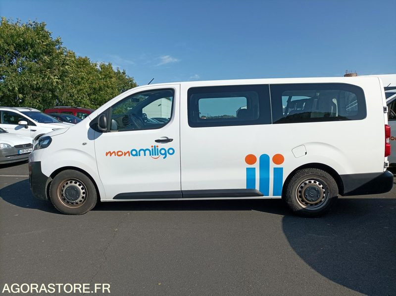 EZ-681-TM - Roulant - CITROEN JUMPY SPACE TOURER - 9 Places - 225 045 Kms - מיניבוס, כלי רכב מסחרי לנוסעים: תמונה 1 EZ-681-TM - Roulant - CITROEN JUMPY SPACE TOURER - 9 Places - 225 045 Kms - מיניבוס, כלי רכב מסחרי לנוסעים: תמונה 1