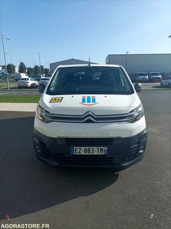 EZ-883-TM - Roulant - CITROEN JUMPY SPACE TOURER - VP - 261 461 Kms - מיניבוס, כלי רכב מסחרי לנוסעים: תמונה 2 EZ-883-TM - Roulant - CITROEN JUMPY SPACE TOURER - VP - 261 461 Kms - מיניבוס, כלי רכב מסחרי לנוסעים: תמונה 2
