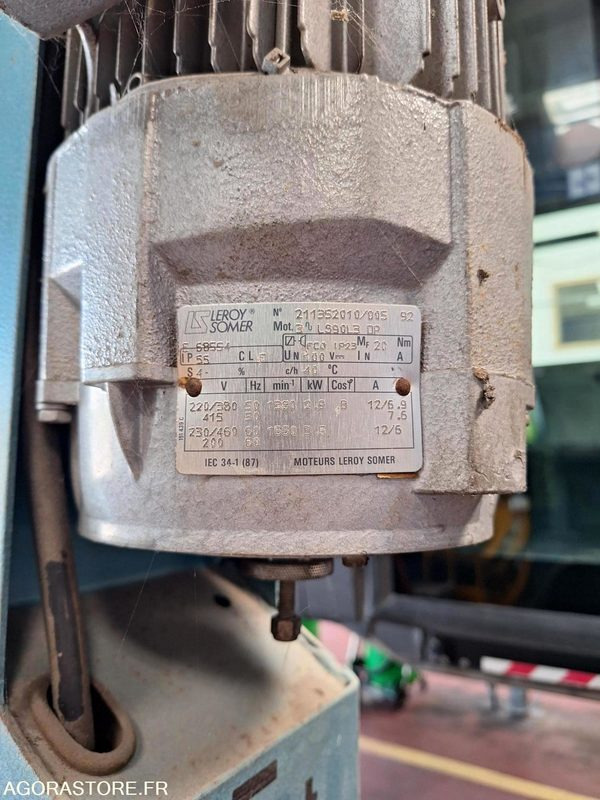 Ensemble de 4 colonnes de levage pour poids-lourds - משאית: תמונה 3 Ensemble de 4 colonnes de levage pour poids-lourds - משאית: תמונה 3