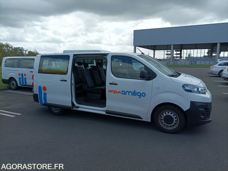 FB-425-PT - Non Roulant - CITROEN JUMPY SPACE TOURER - 9 Places - 228 723 Kms - מיניבוס, כלי רכב מסחרי לנוסעים: תמונה 5 FB-425-PT - Non Roulant - CITROEN JUMPY SPACE TOURER - 9 Places - 228 723 Kms - מיניבוס, כלי רכב מסחרי לנוסעים: תמונה 5