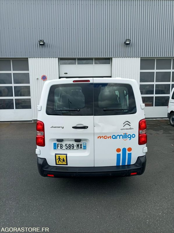 FB-589-MX - Roulant - CITROEN JUMPY SPACE TOURER - VP - 208 161 Kms - מיניבוס, כלי רכב מסחרי לנוסעים: תמונה 4 FB-589-MX - Roulant - CITROEN JUMPY SPACE TOURER - VP - 208 161 Kms - מיניבוס, כלי רכב מסחרי לנוסעים: תמונה 4