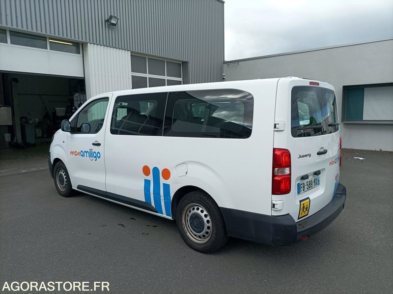 FB-663-VG - Roulant - CITROEN JUMPY SPACE TOURER - VP - 232 790 Kms - מיניבוס, כלי רכב מסחרי לנוסעים: תמונה 5 FB-663-VG - Roulant - CITROEN JUMPY SPACE TOURER - VP - 232 790 Kms - מיניבוס, כלי רכב מסחרי לנוסעים: תמונה 5