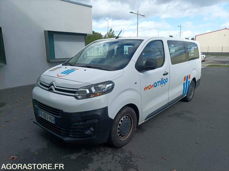 FB-663-VG - Roulant - CITROEN JUMPY SPACE TOURER - VP - 232 790 Kms - מיניבוס, כלי רכב מסחרי לנוסעים: תמונה 1 FB-663-VG - Roulant - CITROEN JUMPY SPACE TOURER - VP - 232 790 Kms - מיניבוס, כלי רכב מסחרי לנוסעים: תמונה 1