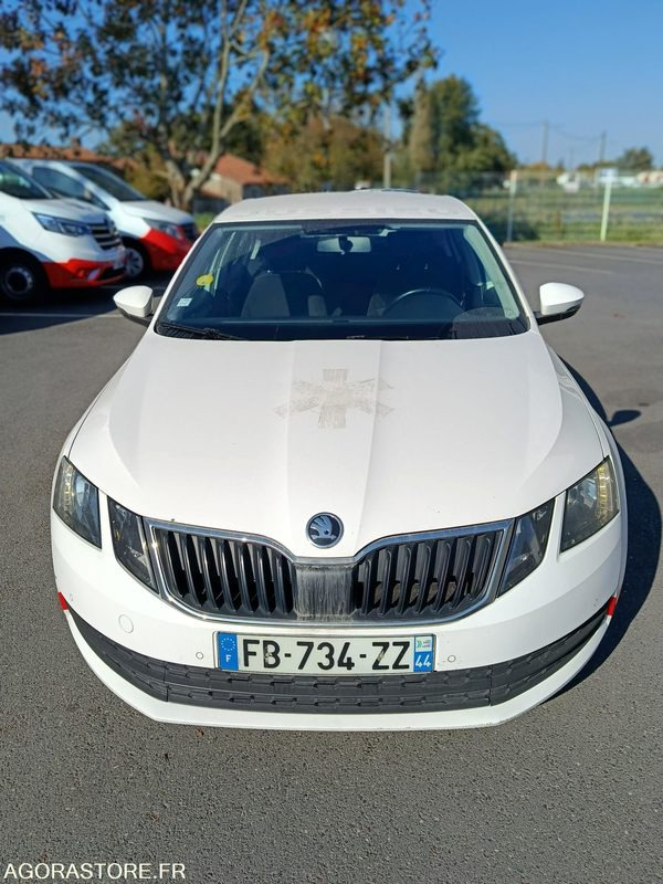 FB-734-ZZ - Non Roulant - SKODA OCTAVIA - VP - 285 055 Kms - מכונית: תמונה 3 FB-734-ZZ - Non Roulant - SKODA OCTAVIA - VP - 285 055 Kms - מכונית: תמונה 3