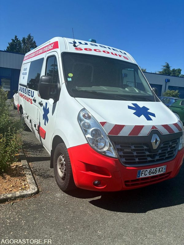 FC-646-KX - Roulant - RENAULT MASTER - VASP - 311 000 Kms - כלי רכב מסחרי עם לוח: תמונה 3 FC-646-KX - Roulant - RENAULT MASTER - VASP - 311 000 Kms - כלי רכב מסחרי עם לוח: תמונה 3