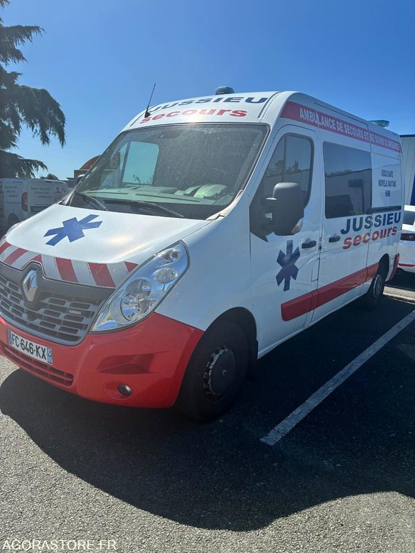 FC-646-KX - Roulant - RENAULT MASTER - VASP - 311 000 Kms - כלי רכב מסחרי עם לוח: תמונה 2 FC-646-KX - Roulant - RENAULT MASTER - VASP - 311 000 Kms - כלי רכב מסחרי עם לוח: תמונה 2