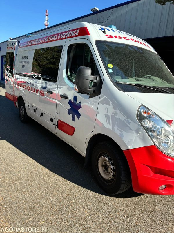 FC-646-KX - Roulant - RENAULT MASTER - VASP - 311 000 Kms - כלי רכב מסחרי עם לוח: תמונה 1 FC-646-KX - Roulant - RENAULT MASTER - VASP - 311 000 Kms - כלי רכב מסחרי עם לוח: תמונה 1